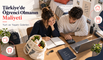 Türkiye'de Öğrenci Olmanın Maliyeti: Yurt ve Yaşam Giderleri